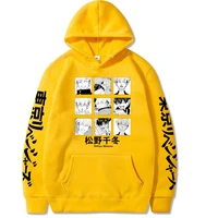 tokyo revengers sweatshirt character print men women loose oversized solid casual hoodies streetwear hooded pullovers 2021 top