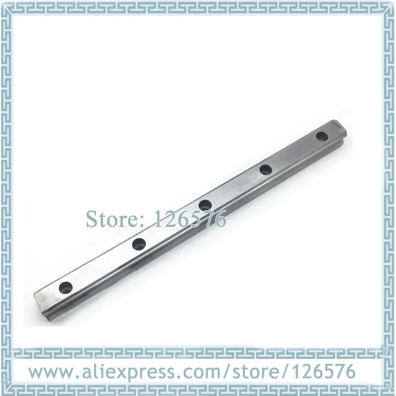 

Original HIWIN Linear guide rail HGR25 L-1000mm Square linear rail for HGH25CA/HGW25CC bearing