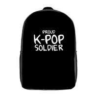 k pop backpacks campus tourist breathable backpack stylish polyester bags