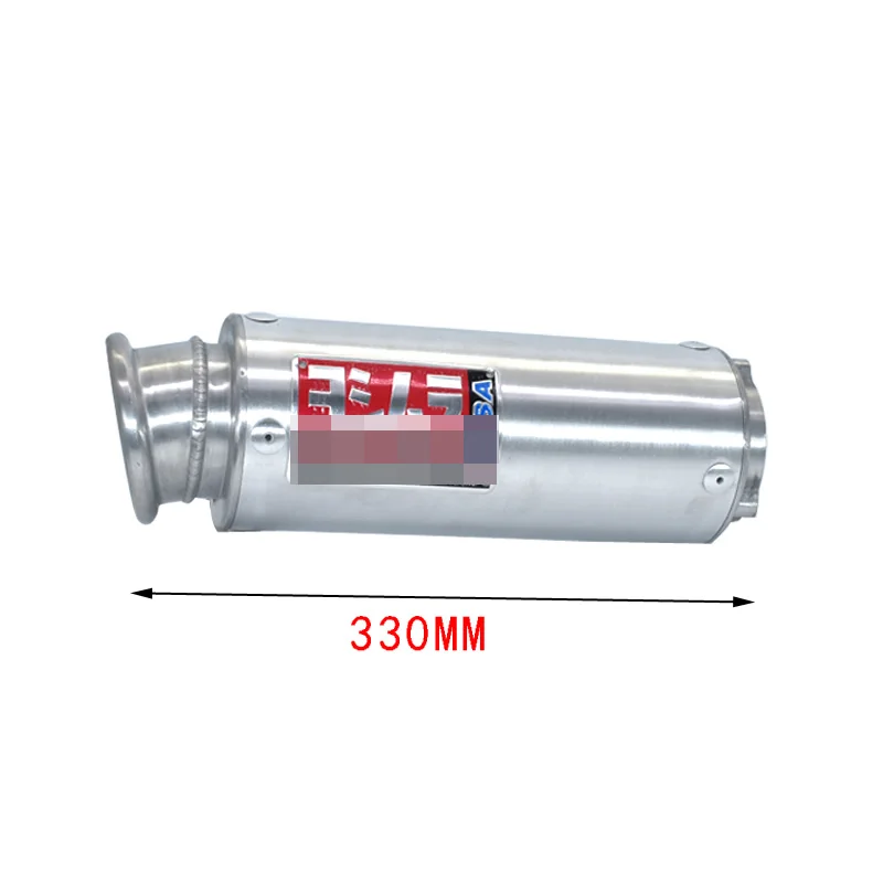 Мотоцикл Yoshimura WR'S углеродного волокна Модифицированная выхлопная труба для Honda CB400 CBR400 CB-1 CB400 VTEC CBR250