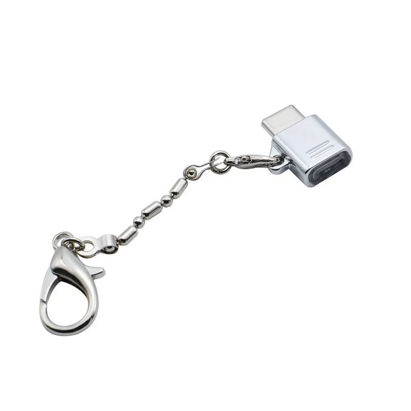 Цифровой конвертер микро usb type C набор металлический USB-C штекер для USB 3 1 Женский