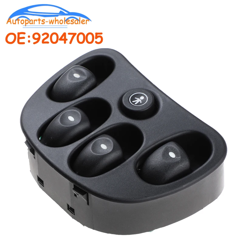 

New Car Electric Power Window Master Switch For Holden HSV VX VT 1997-02 Berlina Commodore Clubsport Senator 92047005