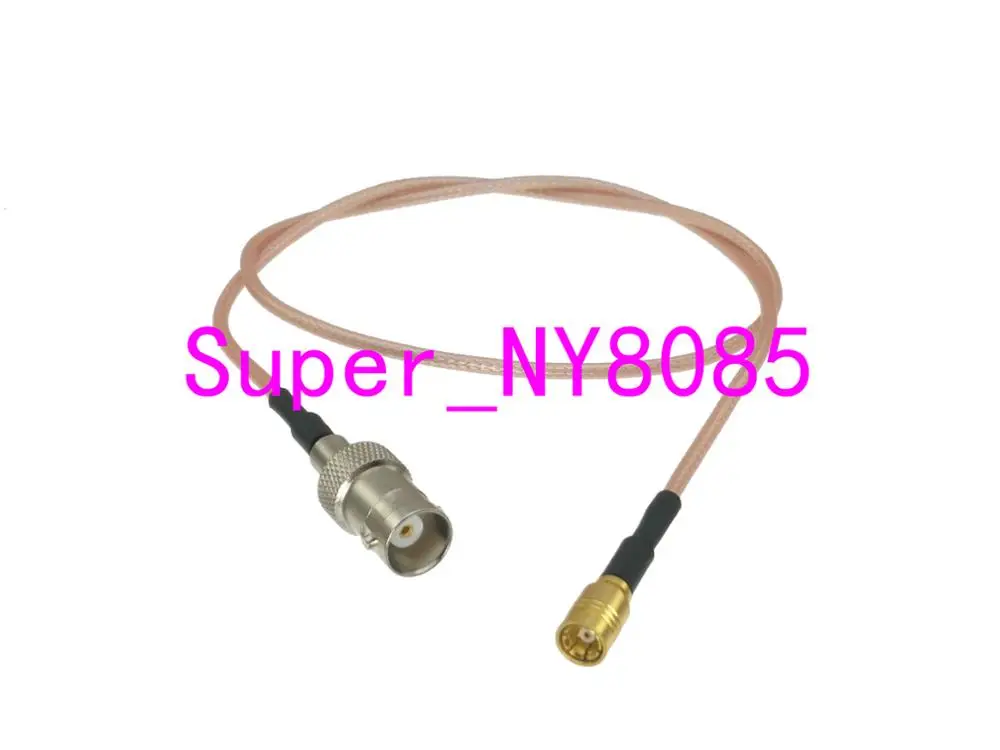 

Кабель BNC, гнездовой разъем для SMB, гнездовой разъем, прямой обжим RG316 RF pigtail, 4 дюйма ~ 10 м