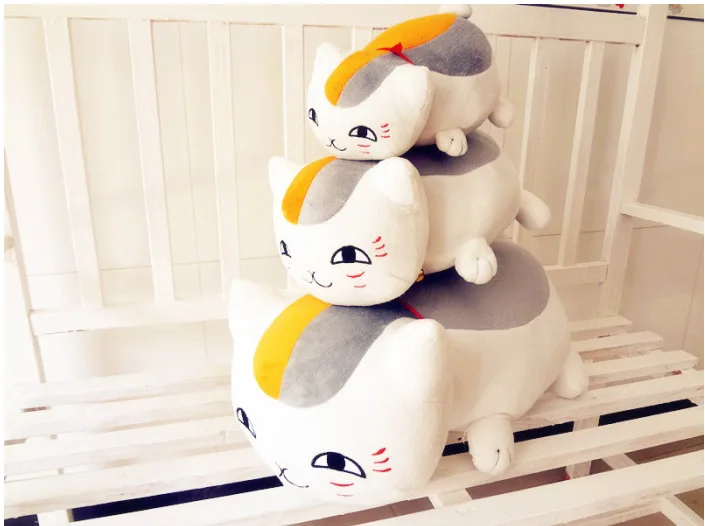 23 ~ 80 см Natsume Yuujinchou аниме мультфильм Nyanko сенсей кошка учительница плюшевая Kawaii