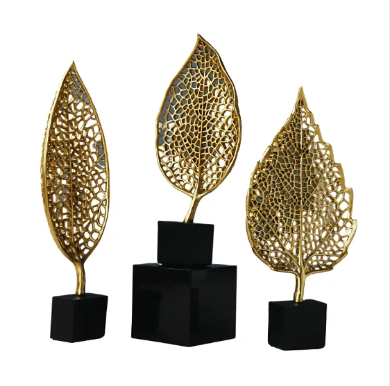 

Скандинавские Роскошные статуэтки металлические художественные золотые современные креативные модели для гостиной украшения минималист...