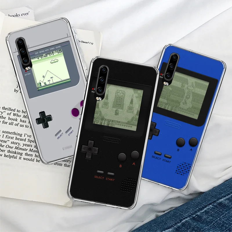 Чехол игровой консоли для телефона Huawei Y9S P Smart 2021 Y5 Y6 Y7 Y9 Honor 50 20S Pro 10i 10 Lite 9 9X 8 8A 8X 8S -