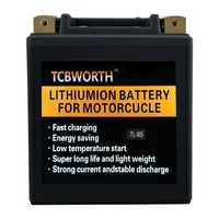 7S 7L-BS 7B-4 7A-BS 7-A 12V 4Ah Lithium Motorcycle Starter Battery CCA 260A Scooter LiFePO4 LFP Motorbike Waterproof Resistant