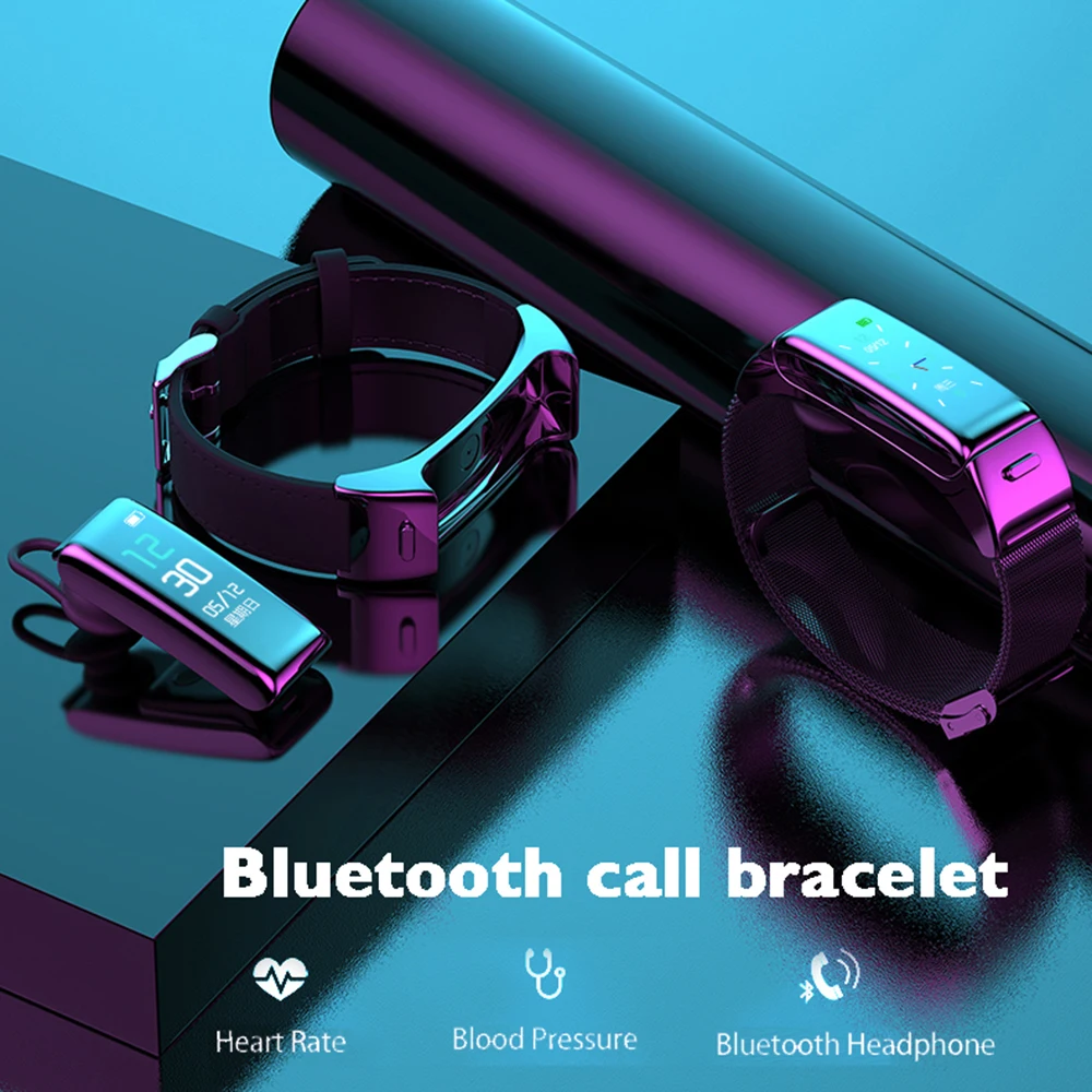 Смарт браслет Mr B6 для мужчин и женщин водонепроницаемый спортивный с