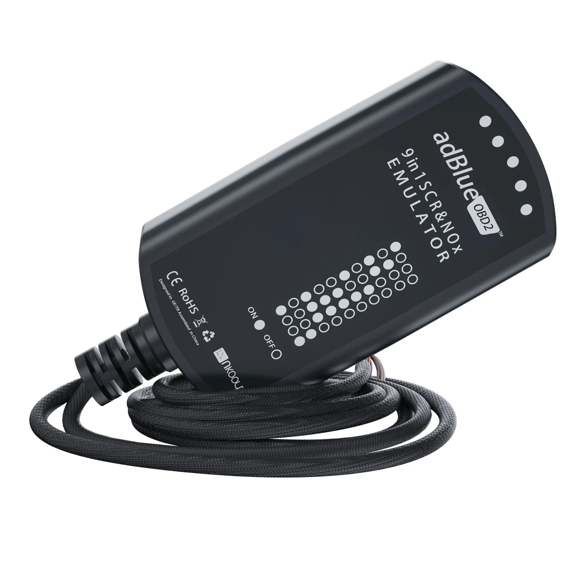 Эмулятор Adblue OBD2 9 в 1 для грузовика эмулятор SCR и NOX Ben/MAN/Scania/Iveco/DAF Volvo Cummins Renault |