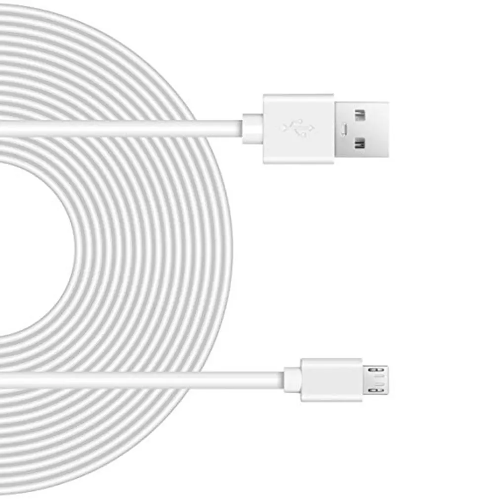 8 метров Usb кабель зарядное устройство Шнур ткань Android микро для Samsung планшет