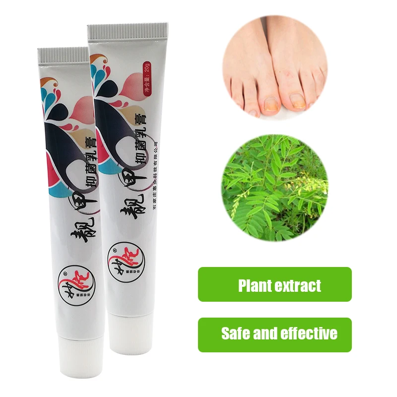 

3PCS Ointment For Nail Fungus Removal Onychomycosis Cream Treatment Paronychia Anti Infection Toe Medical Plasters Foot Care
