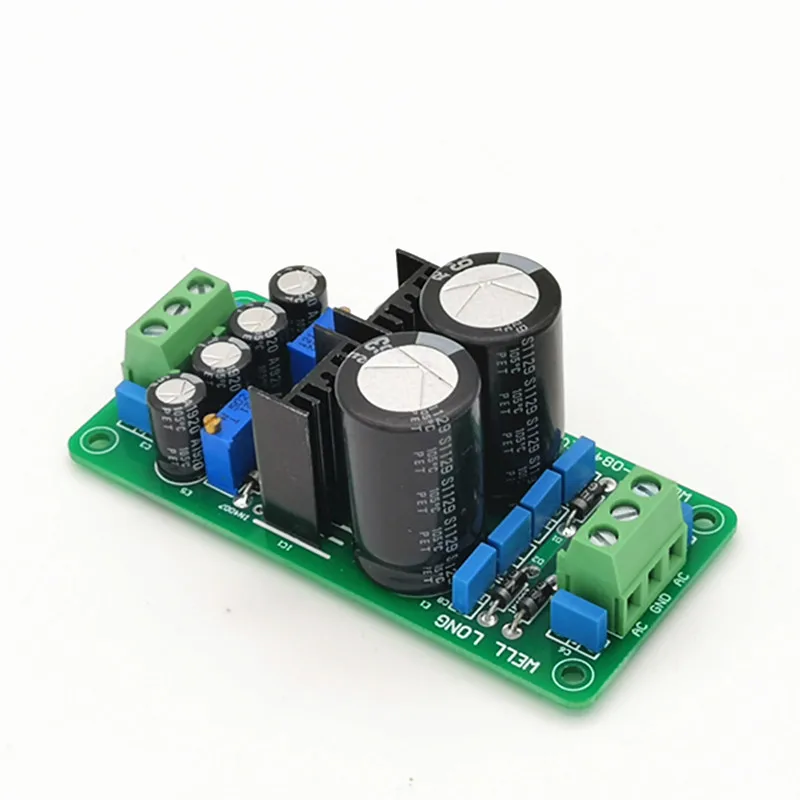 LM317 LM337 DC Регулируемый регулируется питания платы.|Регуляторы