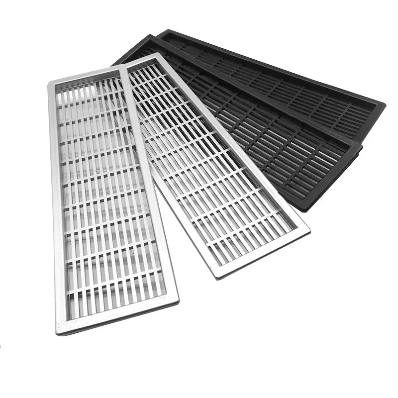 Пластиковая прямоугольная вентиляционная воздухопроницаемая Решетка