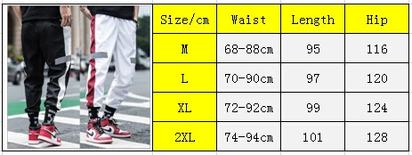 

Autumn Streetwear Fitness Pants Men Hip Hop Sweatpants Casual Joggers Unisex Harajuku Joggers Sweatpants