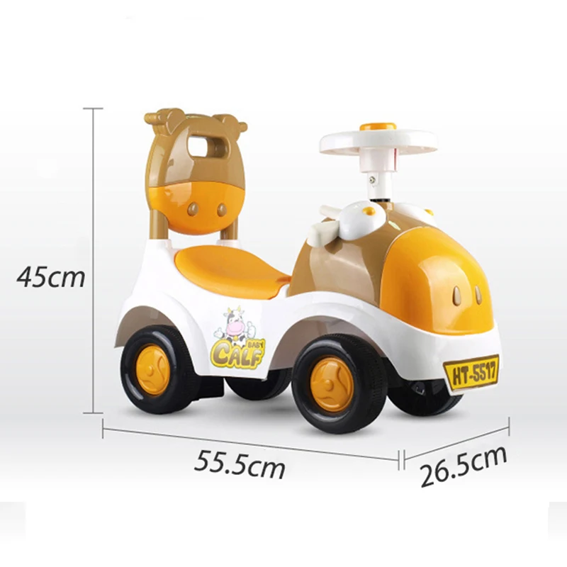 Машинка для езды на мотоцикле детей возрастом от 1 года до 3 лет скутер