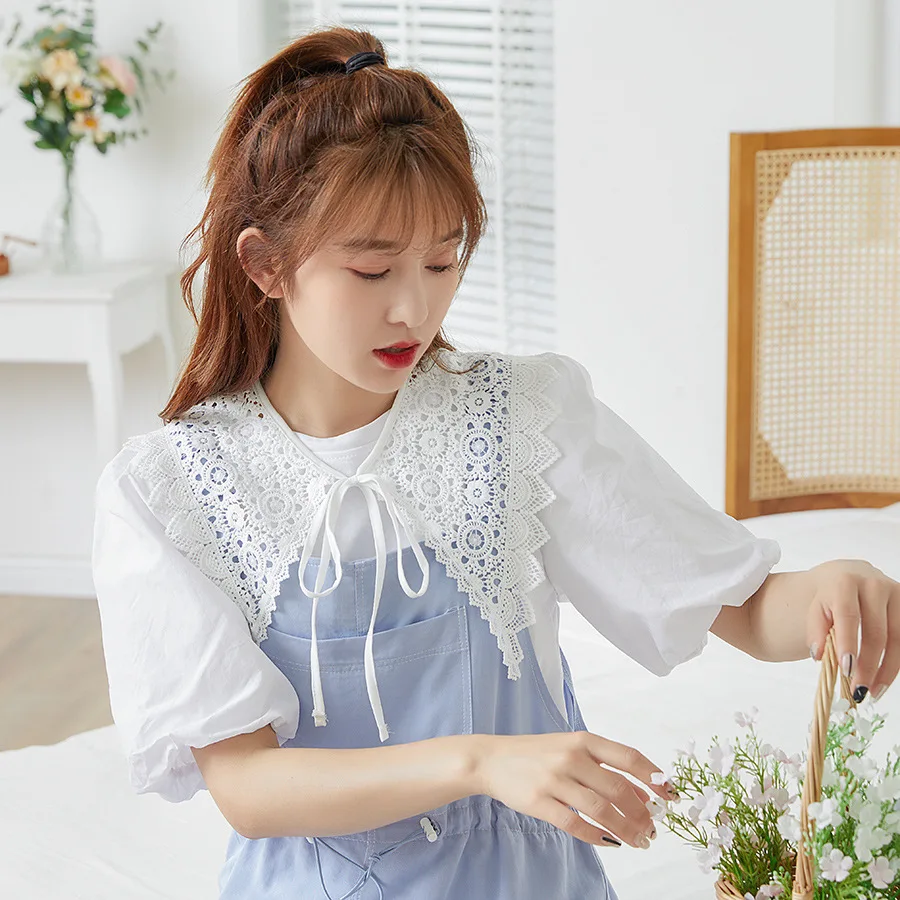 Для женщин шейный платок мужской галстук бабочка с вышивкой кружевное платье