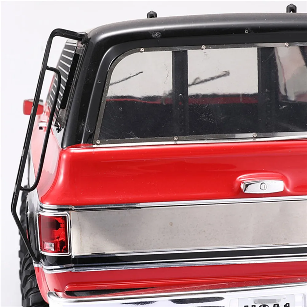 

Металлическая прочная задняя лестница, имитационная модель лестницы для автомобиля 1/10 1/8 дюйма, фотосессия Benz G500, радиоуправляемая машина д...