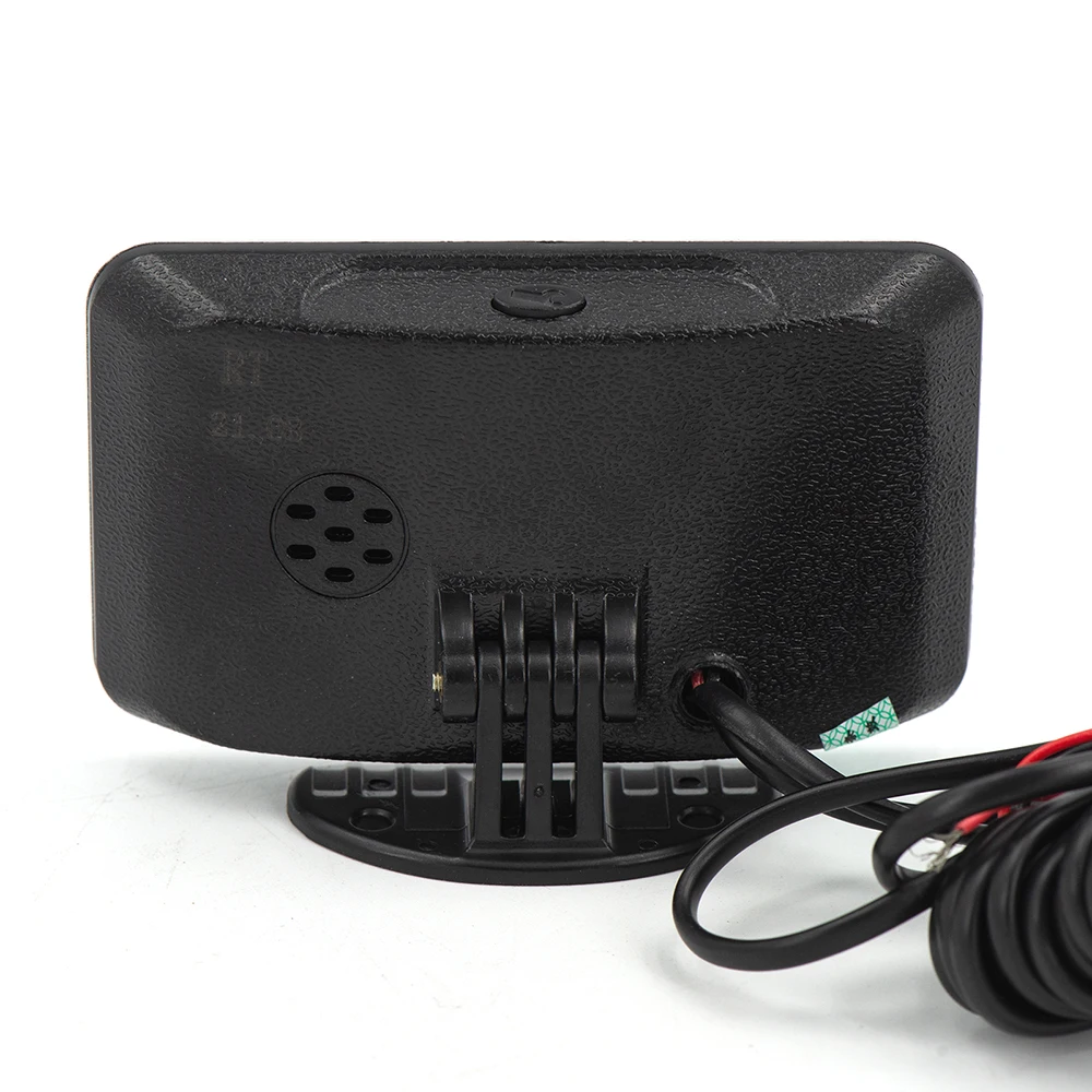 Универсальный автомобильный вольтметр 2 в 1 с ЖК-дисплеем измеритель температуры