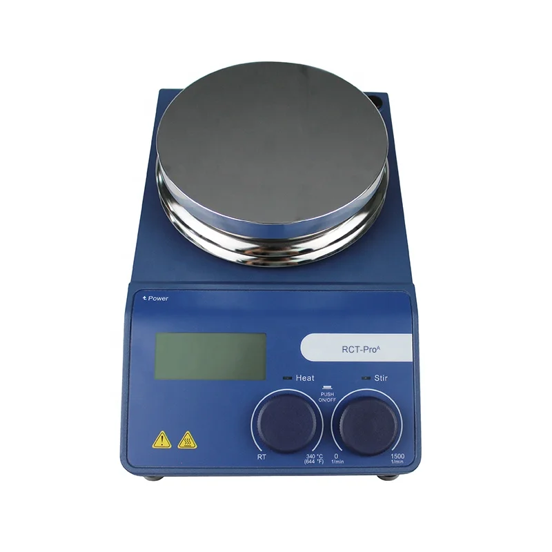 

ONILAB RCT-ProA LCD Digital laboratory magnetic stirrer hot plate with aluminum hotplate 340C