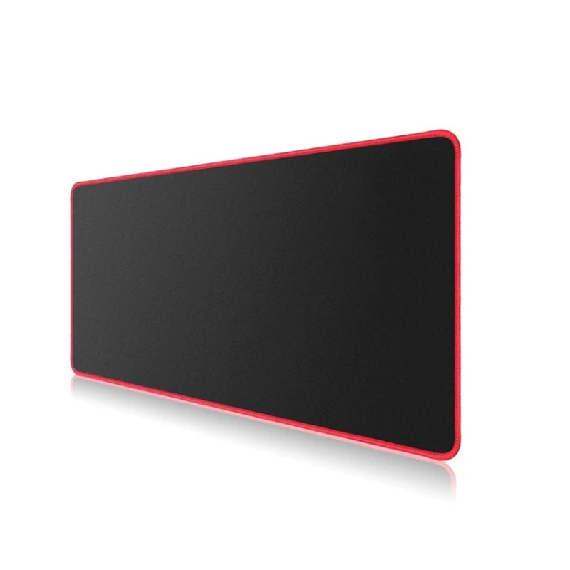 Большой коврик для мыши игровой большой компьютерный ковер с резиновой