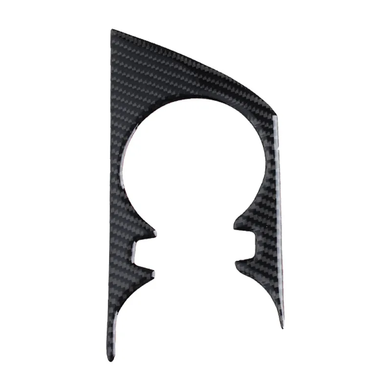 Внутренние молдинги из углеродного волокна автомобильный держатель чашки