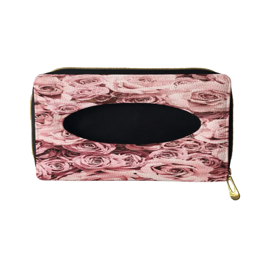 

Автомобильный держатель для салфеток на солнцезащитный козырек, держатель для салфеток на спинку сиденья с цветочным узором, украшение для...