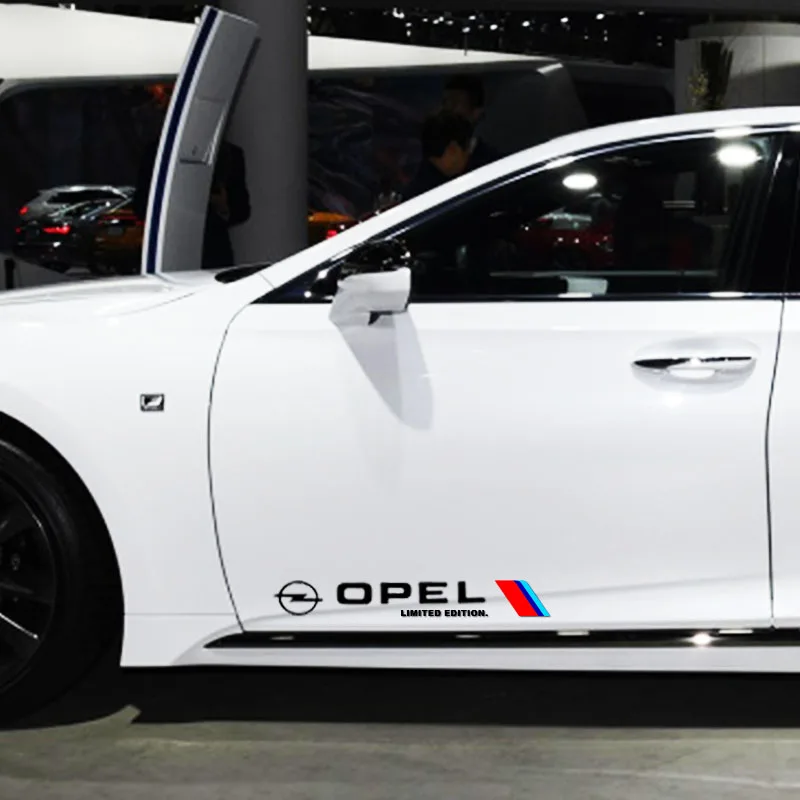 2 шт. водонепроницаемые наклейки для кузова автомобиля с знаком аксессуары