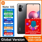 Смартфон Xiaomi Redmi Note 10 S, 6 + 64128 ГБ, 10 S, 5000 мАч