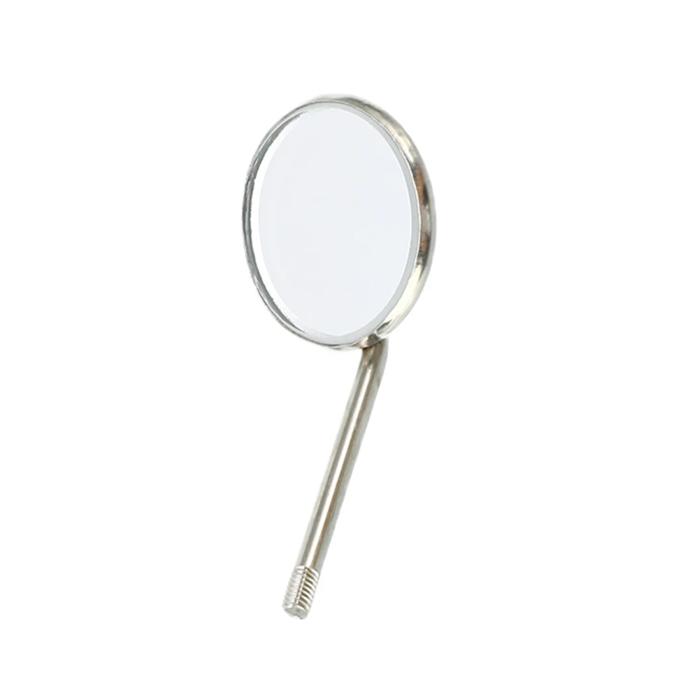 

10pcs/set Dental Mouth Mirror Reflector Dentist Equipment Stainless Steel Dental Mouth Mirror Oral Care Tool Set Kit