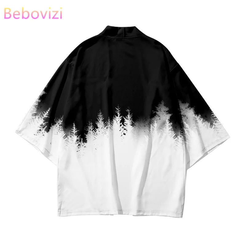 Plus Size XXS-6XL 5xl 4XL 3XL Fashion Casual Japanese Streetwear Cardigan Women Men Haori Cosplay Kimono Top Yukata Asia Clothes |