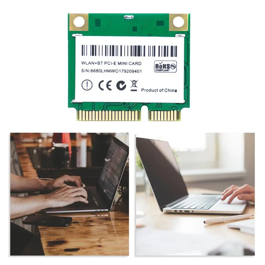 

Network Card Wireless Network Card WiFi Module BUILT-IN Wireless AC Network 3165HMW 600M Card F6V1