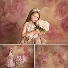 Цветы Милая девушка день рождения искусство фото фон абстрактная текстурная живопись Портрет фон новорожденный старый мастер Фотография реквизит