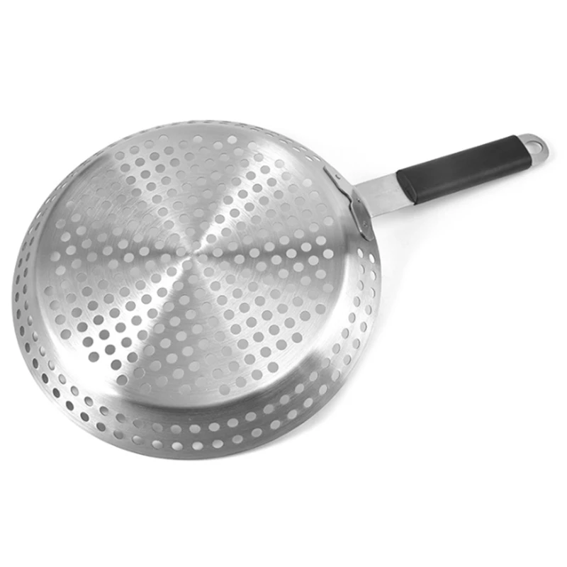 Vegetable and Meat Barbecue Basket Wok/Pan Suitable for All Smoked Accessories |