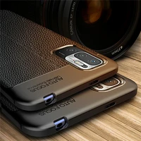 for xiaomi poco m3 pro 5g case soft silicone shockproof tpu bumper leather back cover poco m3 pro 5g phone case poco m3 pro 5g