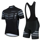 RXKECF 2021 велосипедные комплекты Триатлон велосипедная Одежда дышащая горная велосипедная одежда костюмы Ropa Ciclismo Verano Триатлон