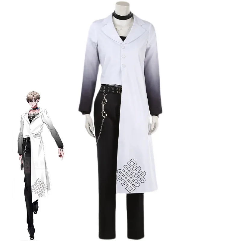 

Игровое деление рэп Битва Косплей DRB MIKUJI AIKUCHI Косплей Костюм причудливый костюм полный комплект Хэллоуин Карнавальная Униформа на заказ