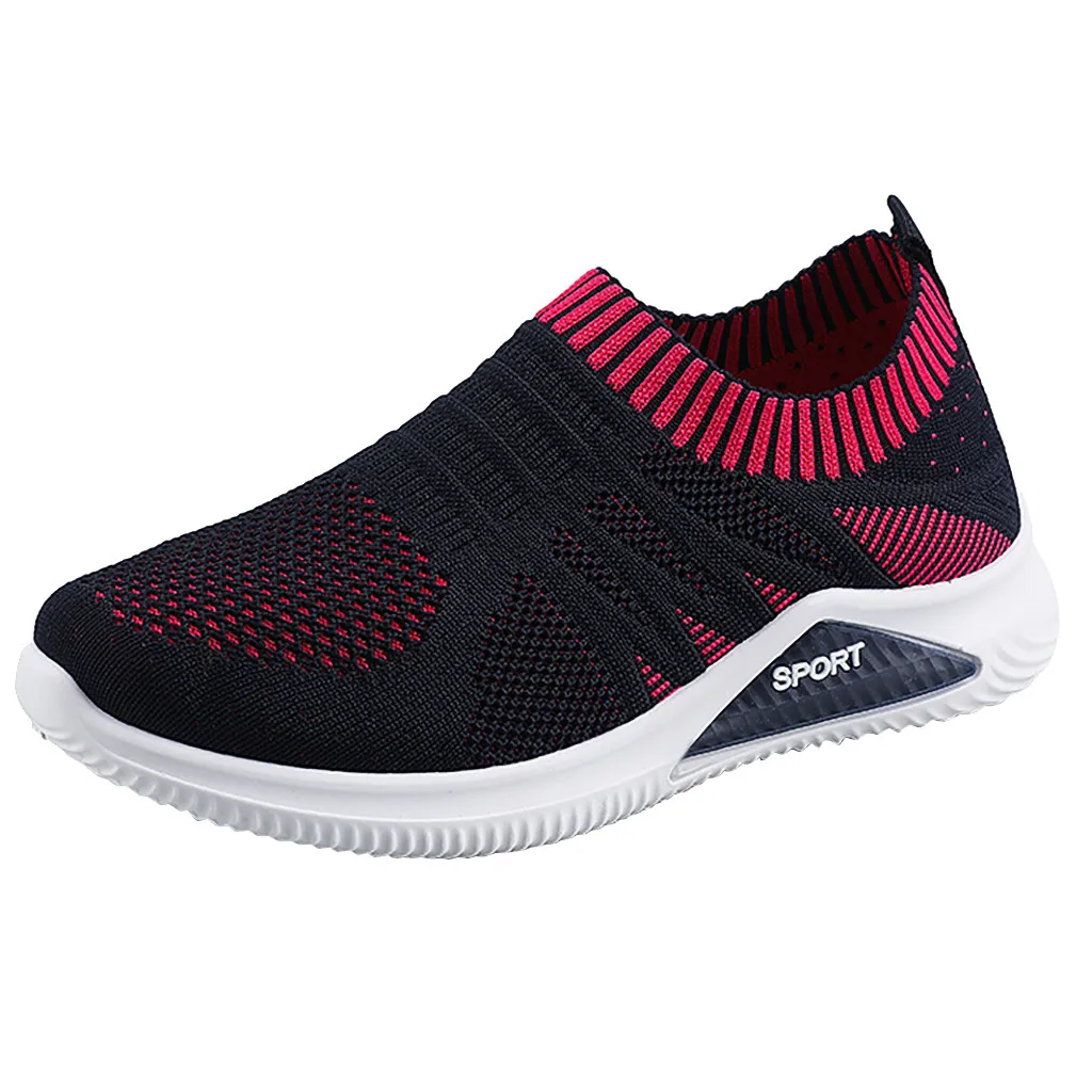 Женские кроссовки дышащие сетчатые для фитнеса и бега|Женские кеды| |