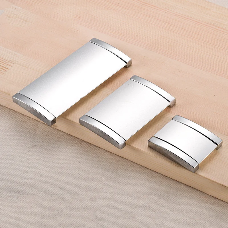 1 шт. скрытая Встраиваемая ручка для шкафа из оксида алюминия|Ручки шкафа| |