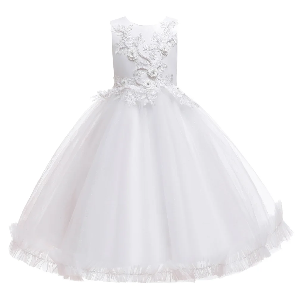 

3-12 Y Birthday Toddler Girl Baptism Dress Christams Costumes Newborn Baby Princess Vestido Kids Gift Christening Wear Dresses