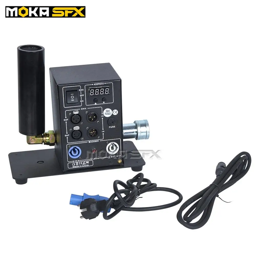 

MOKA 6Pcs/Lot Special Stage FX CO2 Jet Machine single tube Stage Cryo CO2 Cannon Jet Machine mini CO2 effects