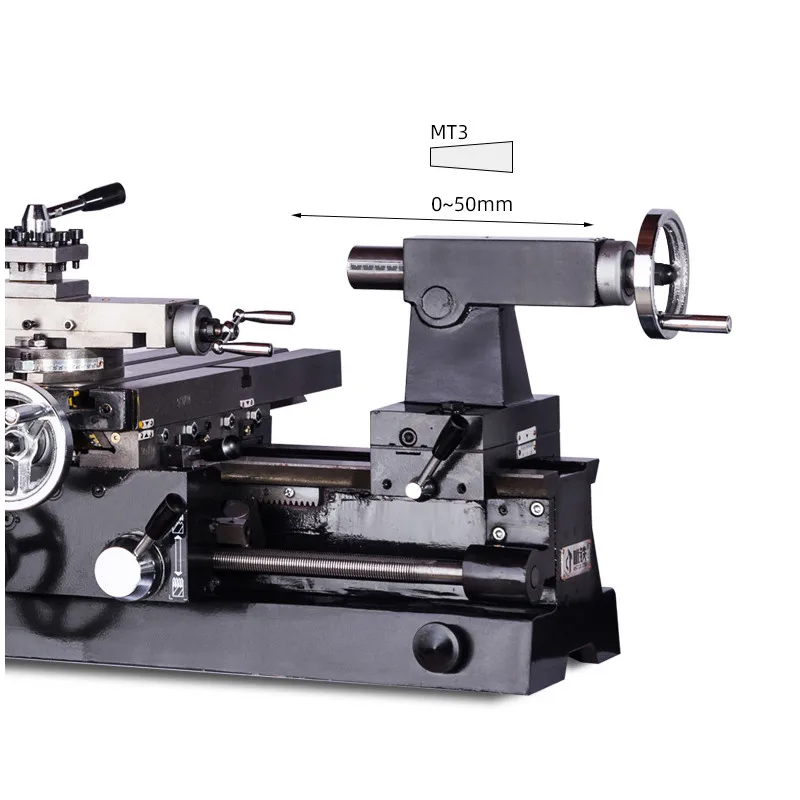 Многофункциональный токарный станок сверлильный и фрезерный 3 в 1
