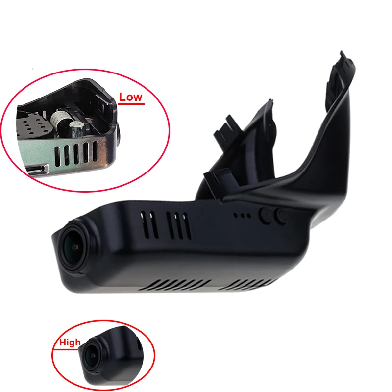 1080P HD Автомобильный Wifi DVR приложение управление для Volvo XC60 Высокая Настройка низкая версия 2009 2010 2012 2013 регистратор Dash dvr