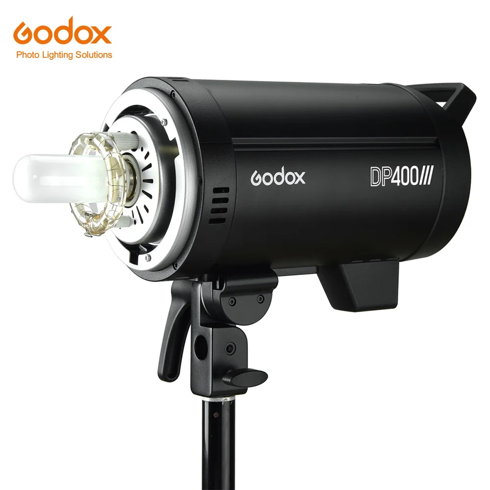 Студийный стробоскоп Godox DP400III светильник для фотосъемки 400 Вт GN80 2 4G встроенный
