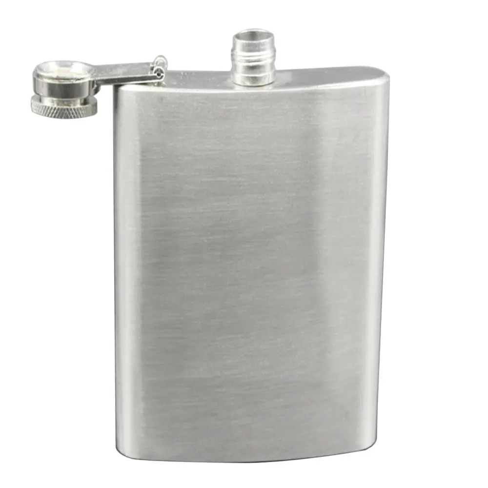Карманная тазобедренная колба из нержавеющей стали мини бутылка Алкогольная