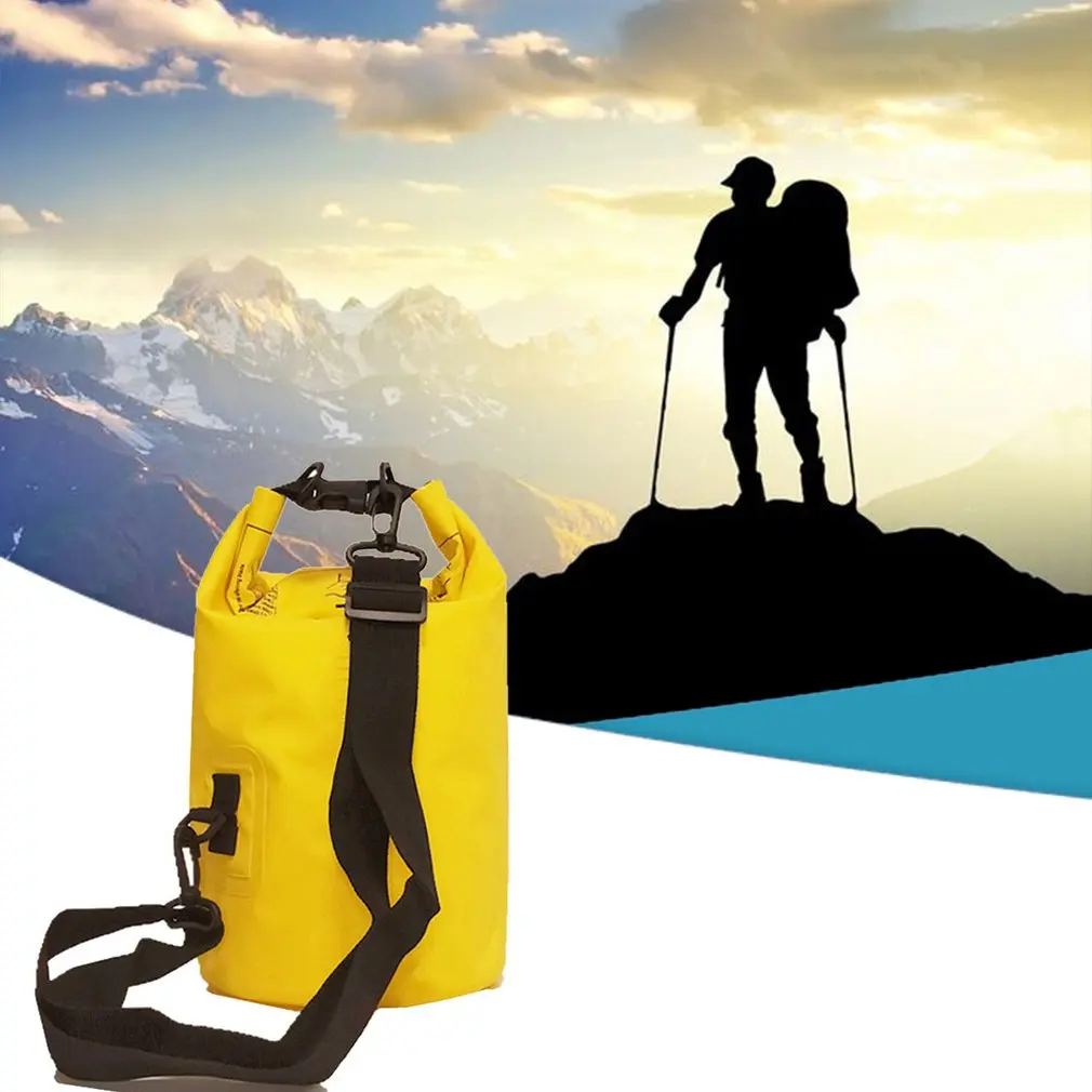 Водонепроницаемая сухая сумка водонепроницаемая для плавания рафтинга каякинга