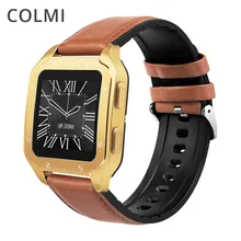 COLMI Land 2 Smart Watch Men Stainless steel body IP67 waterproof Fitness Tracker Smartwatch For phone