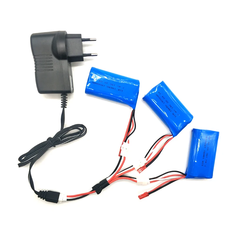 74 v 1500mah lipo батарея с зарядным устро