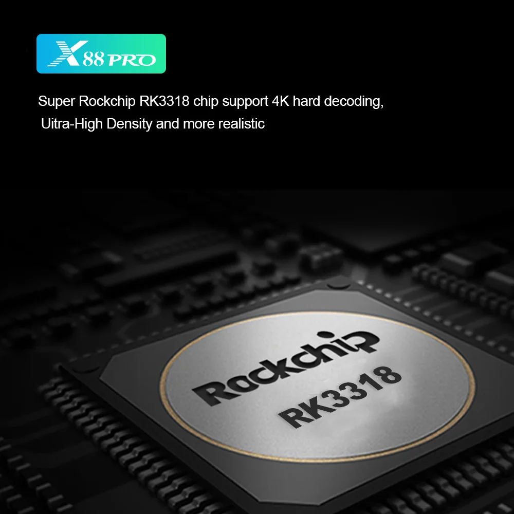 X88 PRO Android 9 0 Smart TV Box 4 ГБ 64 с двумя камерами процессор Rockchip RK3318 Octa Core 5G Wi Fi 4K HD декодер