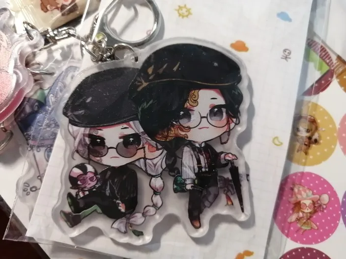 Игра идентичность V Эмили Дейл Фредди Райли фигурка Косплей акриловые модельный