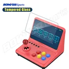 9H Закаленное стекло пленка для игровой консоли POWKIDDY A12 9 дюймов Закаленное стекло Защитная пленка для экрана